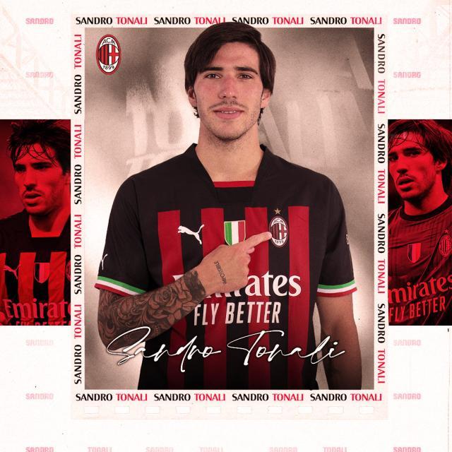 kaiyun-AC米兰续约托纳利至2027，120万年薪涨为300万